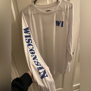state of mind Wisconsin tee